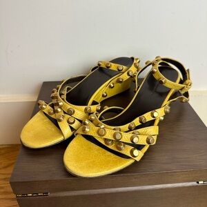 Balenciaga studded heels